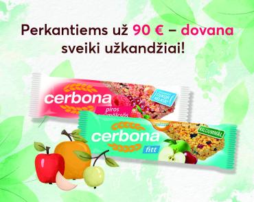Skani dovana tavo pertraukėlei!