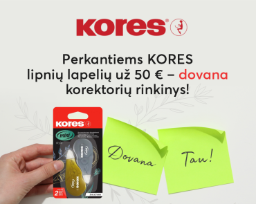 Kores Biuro Bonusas