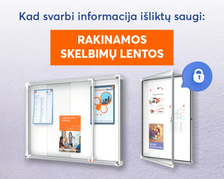 Rakinamos skelbimų lentos