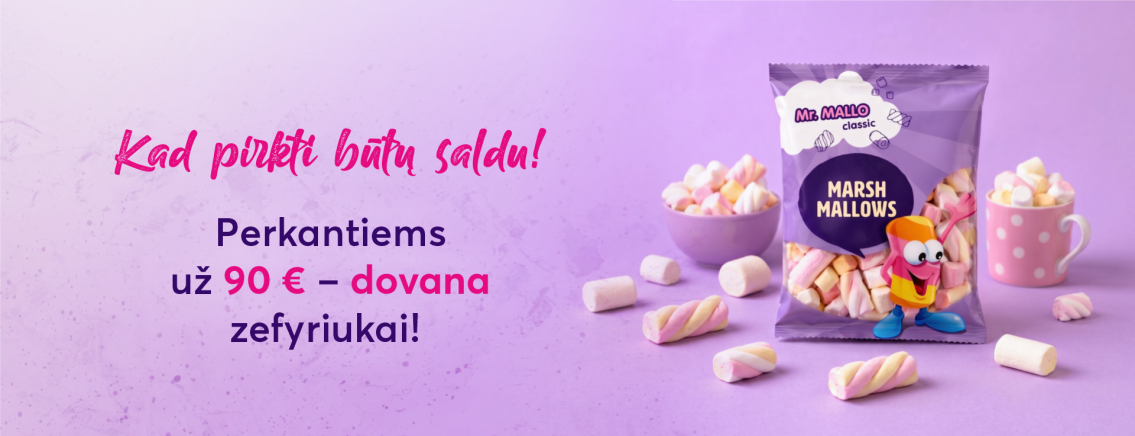 Kad pirkti būtų saldu