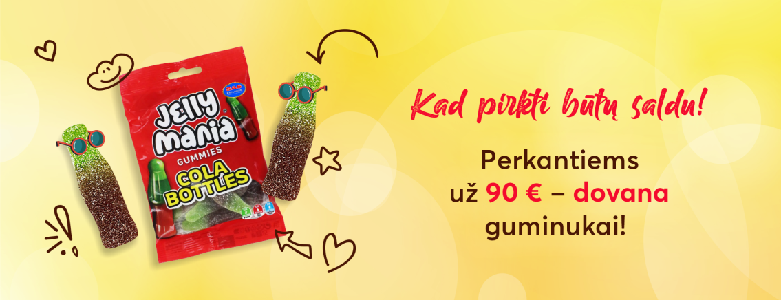 Kad pirkti būtų saldu