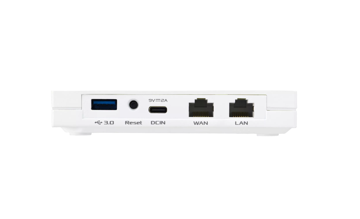 AX3000 Dual Band WiFi 6 Mini Router | RT-AX57 Go | 802.11ax | 10/100 ...