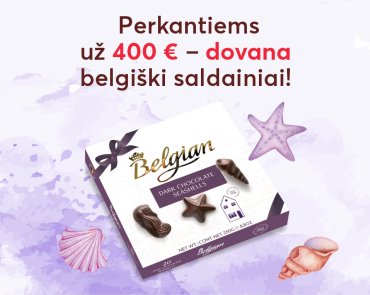 Kad pirkti būtų saldu!