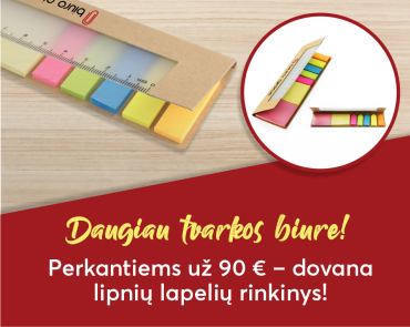 Pirk už 90 € – žymeklių rinkinys DOVANŲ!