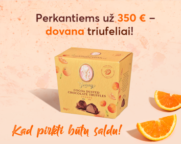Kad pirkti būtų saldu!