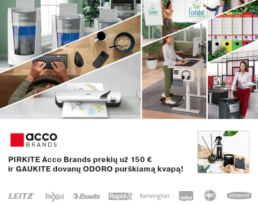 Acco Brands jūsų biure!