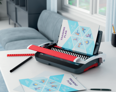 Dokumentų įrišimas - paprastas ir patogus su GBC!