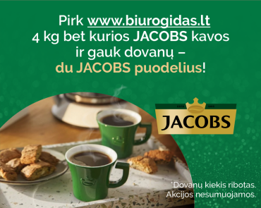 Jacobs - poilsio akimirkai!